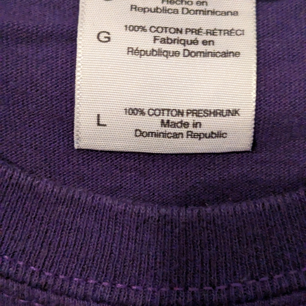 The Temptations 50th Anniversary T-Shirt Purple EUC - Picture 6 of 8